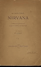 NIRVANA Vypravování pojednávající o buddhistické psychologii.
