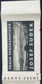 PRAHA panoramatická Soubor fotografií BOTH DUST JACKET+BOOK CONDITION - NICE! BUT NOT PERFECT!