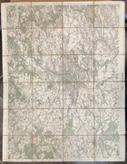 VELKÁ PRAHA A OKOLÍ 1:75.000 MAPA