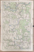 POSÁZAVÍ 1:40.000 MAPA