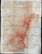 KRKONOŠE-TURISTICKÁ MAPA-KARTE 1:50.000