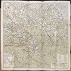 ŠUMAVA 1:50.000 MAPA-KARTE