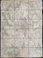 PRAHA OKOLÍ PRAHY MAPA
