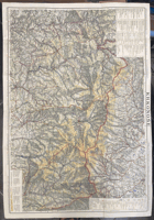 KRKONOŠE-TURISTICKÁ MAPA-KARTE 1:50.000