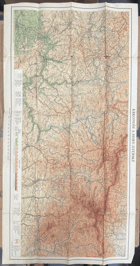 KRKONOŠE A HORY JIZERSKÉ 1:60.000 MAPA
