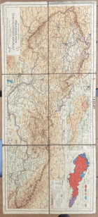 PŘEHLEDNÁ MAPA ČS. REPUBLIKY 1:1,50.000