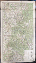 KRKONOŠE-TURISTICKÁ MAPA 1:56.000