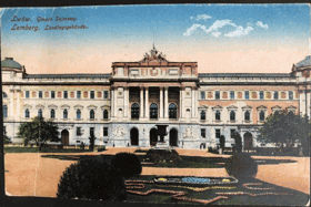 Lwów Lemberg Lvov Львів Gmach Sejmowy
