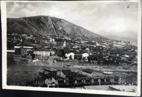 TIFLIS Tbilisi თბილისი panorama řeka