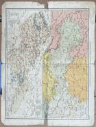ČSR - MAPA NÁRODNOSTNÍ A HOSPODÁŘSKÁ 1:2,50.000