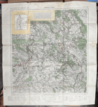 JIRÁSKŮV KRAJ - TUR.MAPA PROTEKTORÁT. HRANICE 1:75.000