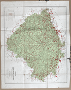 KRÁLOVSTVÍ ČESKÉ - CEST. MAPA 1:500.000