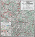 ŠKOLNÍ MAPA POLIT. OKRESU PLZEŇ 1:100.000