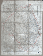 KRÁLOVSTVÍ ČESKÉ - CEST. MAPA 1:600.000