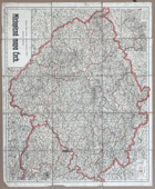 MÍSTOPISNÁ MAPA ČECH 1:600.000