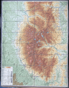 VYSOKÉ TATRY-TURISTICKÁ MAPA 1:40.000