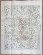 VYSOKÉ TATRY 1:75.000 MAPA
