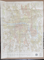 HL. MĚSTO PRAHA 1:15.000 MAPA