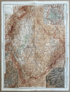 ZEMĚ ČESKÁ 1:1,000.000 MAPA