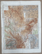 ZEMĚ MORAVSKOSLEZSKÁ 1:1,000.000 MAPA