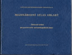 Mezinárodní atlas oblaků pro pozorovatele meteorologických stanic