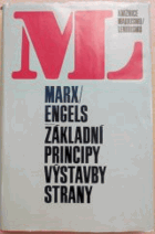 Základní principy výstavby strany - podle sborníku Marx-Engels, Ob osnovnych principach ...