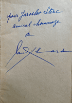 Poèmes politiques PODPIS VĚNOVÁNÍ ÉLUARD!! DEDICATION-SIGNED ÉLUARD!!
