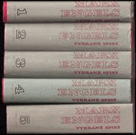 5SVAZKŮ Vybrané spisy KOMPLET! DECENTNĚ ZATRHÁVÁNO FIXOU