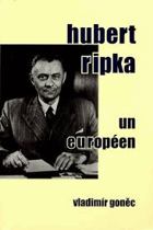Hubert Ripka Un europeen