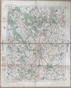 PRAHA AUTOMAPA 1:200.000 MAPA