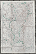 ČESKOSLOVENSKÁ REPUBLIKA 1:750.000 MAPA