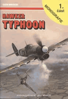 Hawker Typhoon Monografie 1.část !!