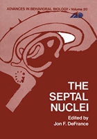 The septal nuclei - proceedings