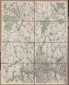 BRANDÝSKO BRANDÝS-TURISTICKÁ MAPA 1:75.000