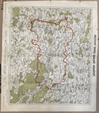 POLITICKÝ OKRES HRADEC KRÁLOVÉ 1:100.000 MAPA