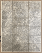 ČES.TĚŠÍN,RAKOUSKO-UHERSKO,VOJ.SPEC.MAPA 1910 1:75.000
