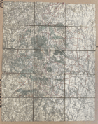 ČESKÝ BROD.RAKOUSKO-UHERSKO,VOJ.SPEC.MAPA 1910 1:75.000