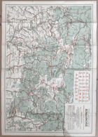 KRKONOŠE-MAPA ZIMNÍCH CEST 1:50.000