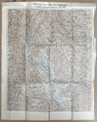 ŽUPA OLOMOUC MORAVSKÁ ČÁST MAPA 1:200.000