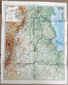 POLSKA. MAPA FIZYCZNA 1:2,000.000