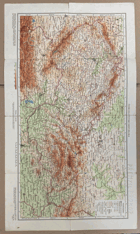 ČESKOSLOVENSKÁ REPUBLIKA MAPA 1:1,500.000