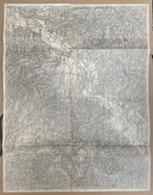 TRENČÍN MAPA 1:75.000