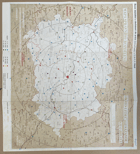 HROMADNÍ DOPRAVA OKRES LEDEČ NAD SÁZAVOU MAPA 1:100.000
