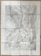 UMGEBUNG VON BRUCK A.D.LEITHA MAPA-KARTE 1:75.000