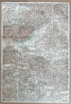 SPIŠSKÁ NOVÁ VES VOJ. GEN. MAPA 1:200.000