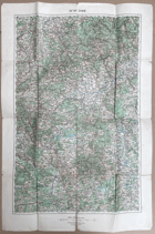 CHEB VOJ. GEN. MAPA-KARTE 1:200.000