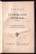 Čtyřhranný smaragd