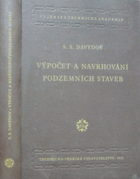 Výpočet a navrhování podzemních staveb