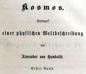 Kosmos 1 Entwurf einer physischen Weltbeschreibung
