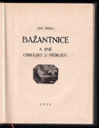 Bažantnice a jiné obrázky z přírody